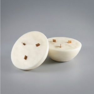 250g wax insert refill for concrete candle